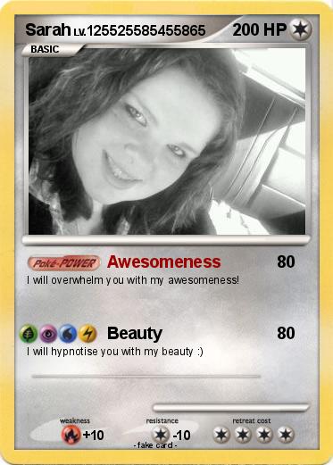 Pokemon Sarah