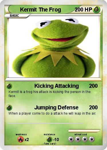 Pokemon Kermit The Frog