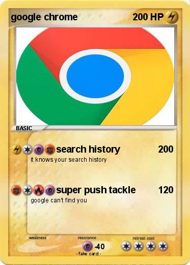 Pokemon google chrome