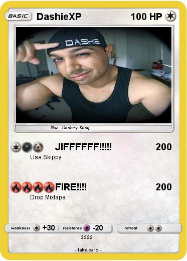 Pokemon DashieXP