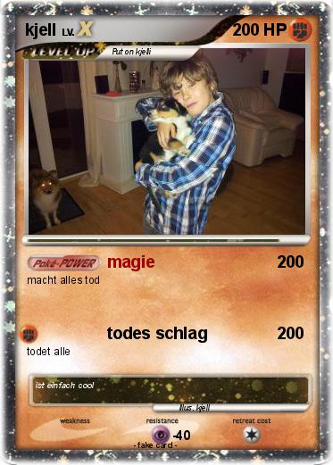Pokemon kjell