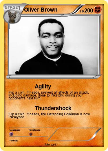 Pokemon Oliver Brown
