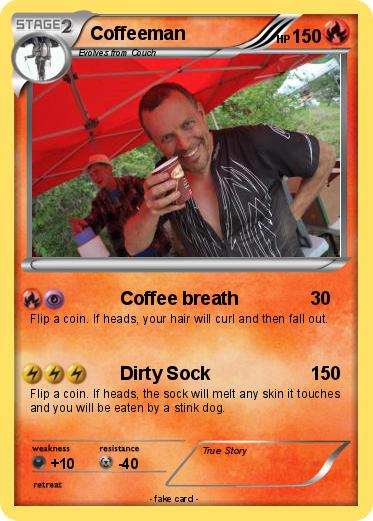 Pokemon Coffeeman