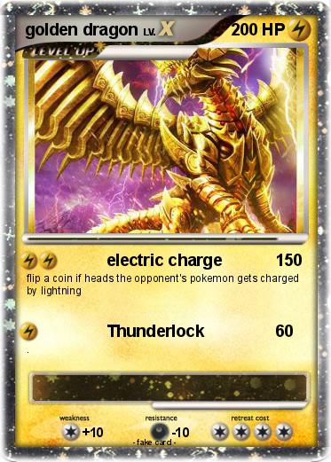 Pokemon golden dragon