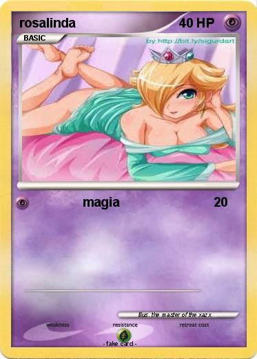 Pokemon rosalinda