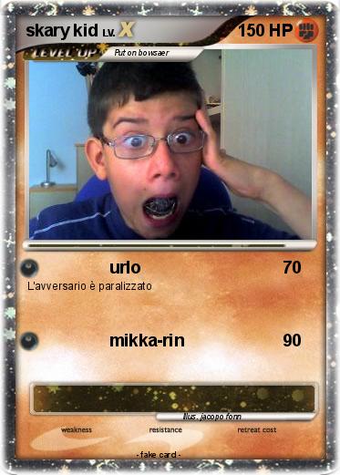 Pokemon skary kid