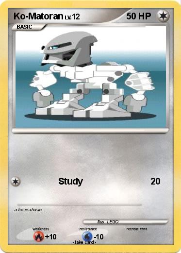 Pokemon Ko-Matoran