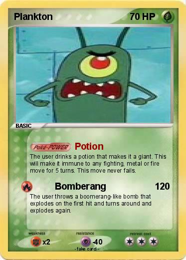 Pokemon Plankton