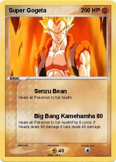Pokemon Super Gogeta