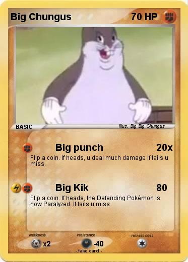 Pokemon Big Chungus