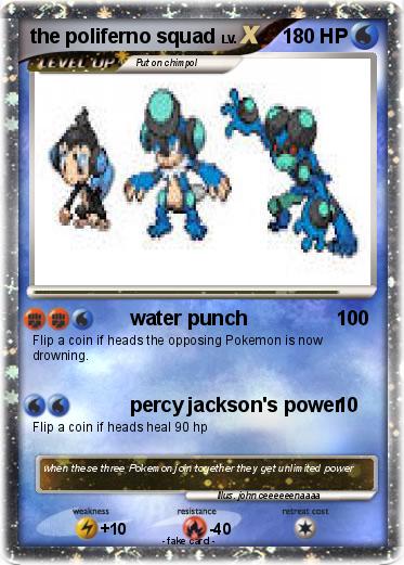 Pokemon the poliferno squad