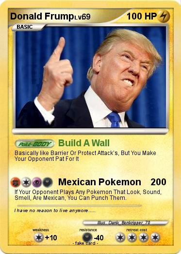 Pokemon Donald Frump