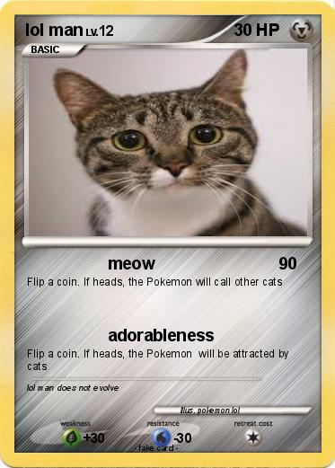 Pokemon lol man