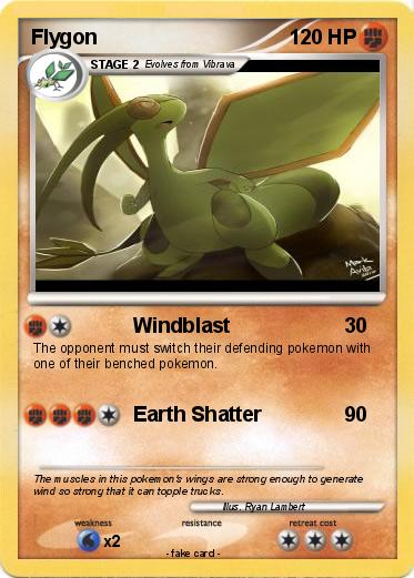 Pokemon Flygon