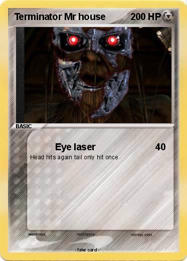 Pokemon Terminator Mr house