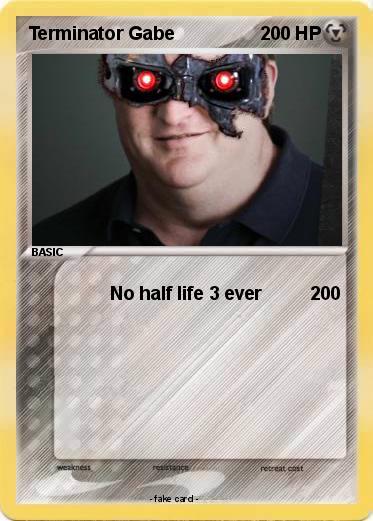 Pokemon Terminator Gabe