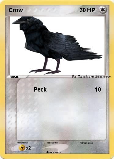 Pokemon Crow
