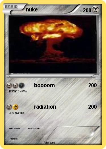 Pokemon nuke
