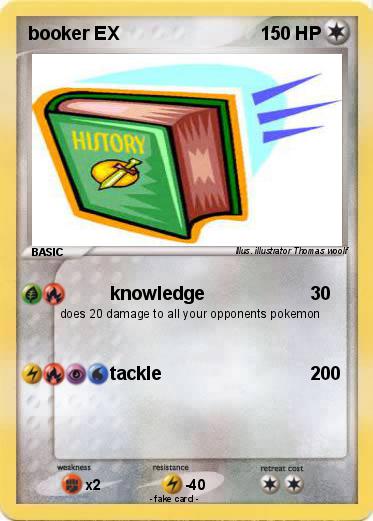 Pokemon booker EX