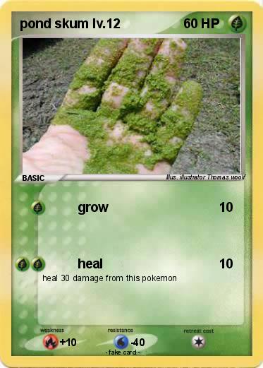 Pokemon pond skum lv.12