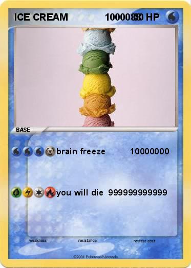 Pokemon ICE CREAM              1000088