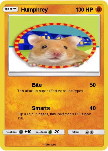 Pokemon Humphrey