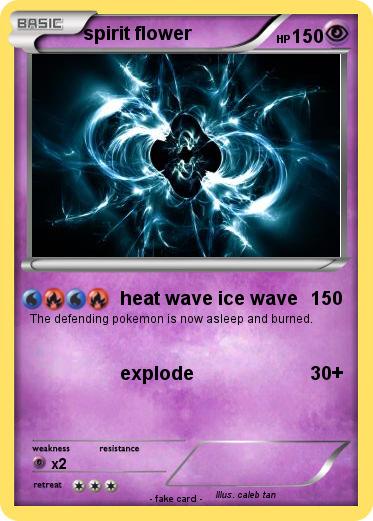 Pokemon spirit flower
