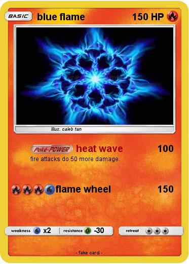 Pokemon blue flame