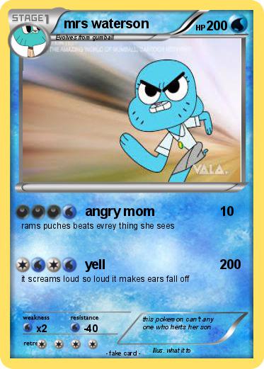 Pokemon mrs waterson