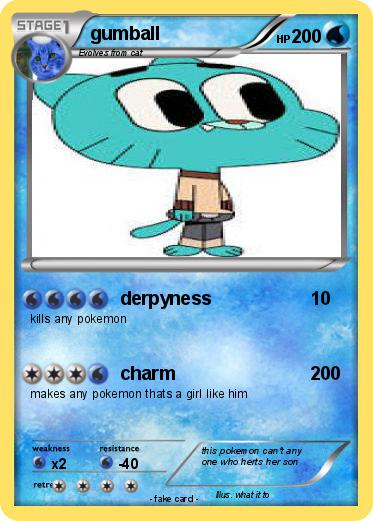 Pokemon gumball