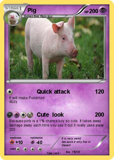 Pokemon Pig