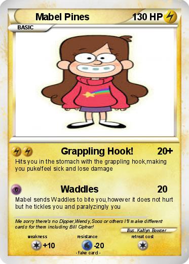 Pokemon Mabel Pines