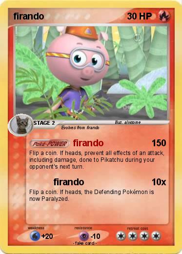 Pokemon firando