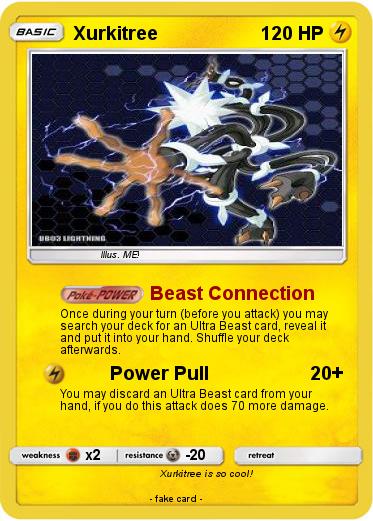 Pokemon Xurkitree