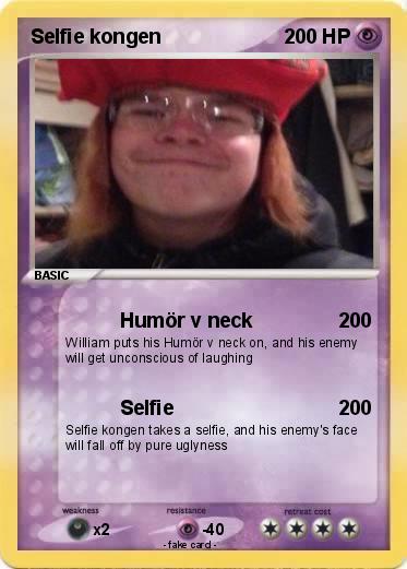 Pokemon Selfie kongen