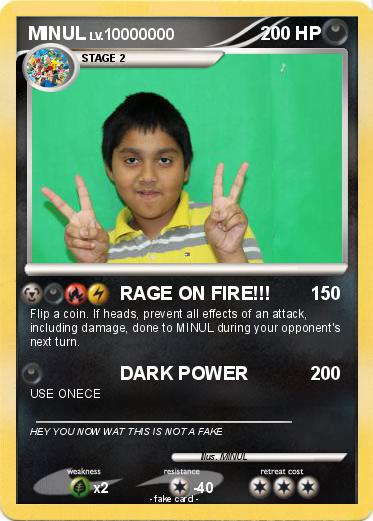 Pokemon MINUL