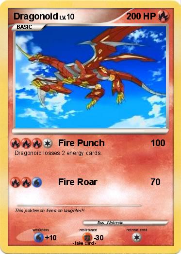 Pokemon Dragonoid