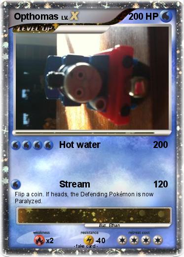 Pokemon Opthomas