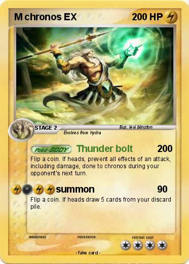 Pokemon M chronos EX