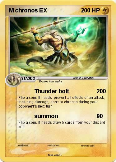 Pokemon M chronos EX