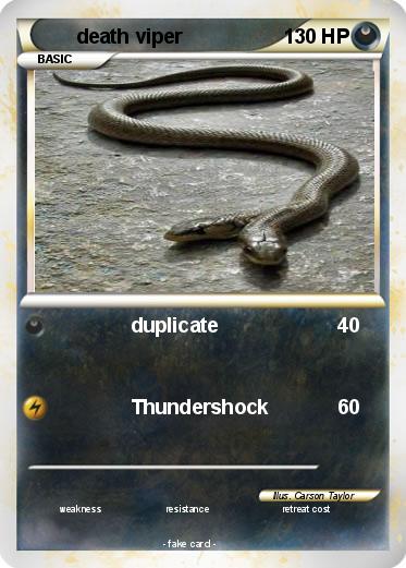 Pokemon death viper