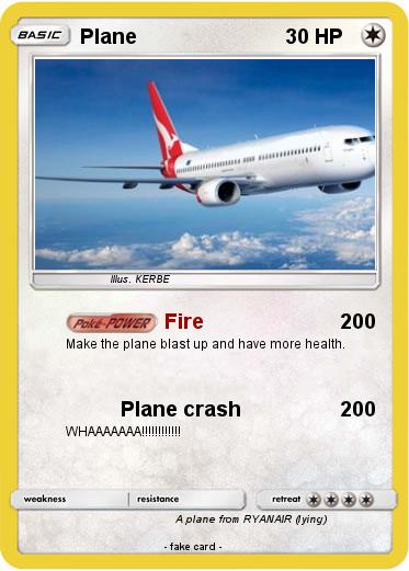 Pokemon Plane