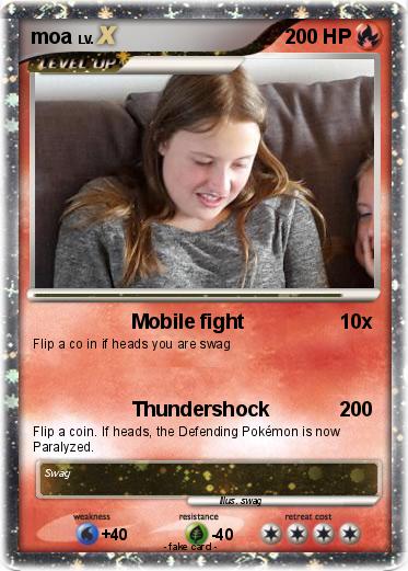 Pokemon moa