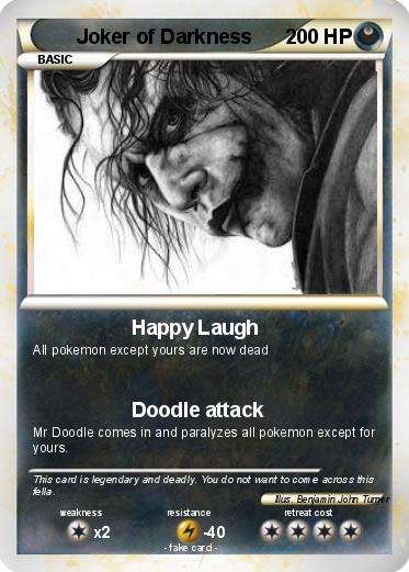 Pokemon Joker of Darkness