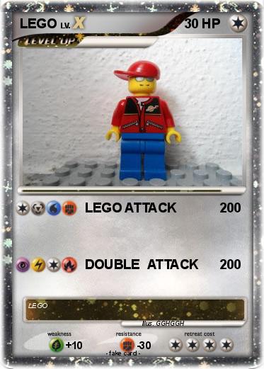Pokemon LEGO