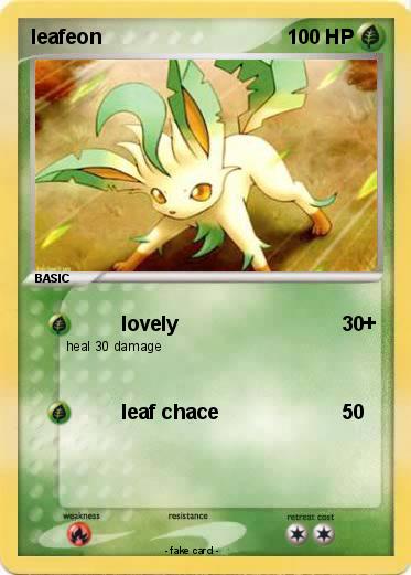 Pokemon leafeon