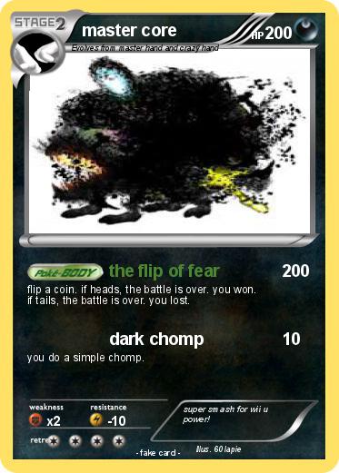 Pokemon master core
