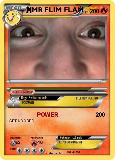 Pokemon MR FLIM FLAM