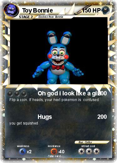 Pokemon Toy Bonnie