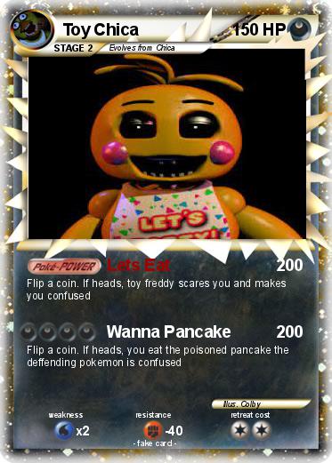 Pokemon Toy Chica